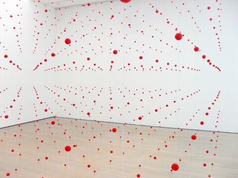 Katharina Hinsberg Installation Kunstmuseum Stuttgart 4