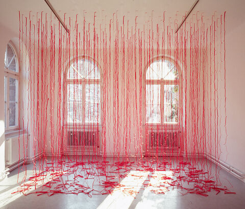 Katharina Hinsberg Installation Ettlingen