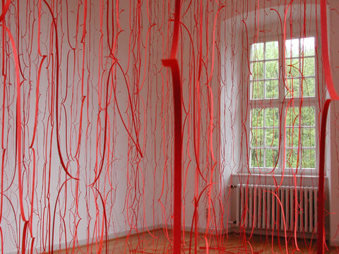 Katharina Hinsberg Installation Velbert
