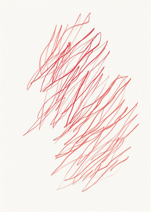 Katharina Hinsberg, Schraffen, 2025