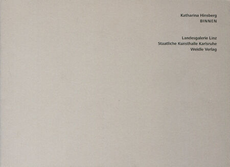 Katharina Hinsberg Publikation Binnen