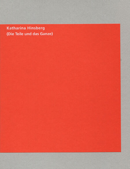 Katharina Hinsberg Publikation Fluren
