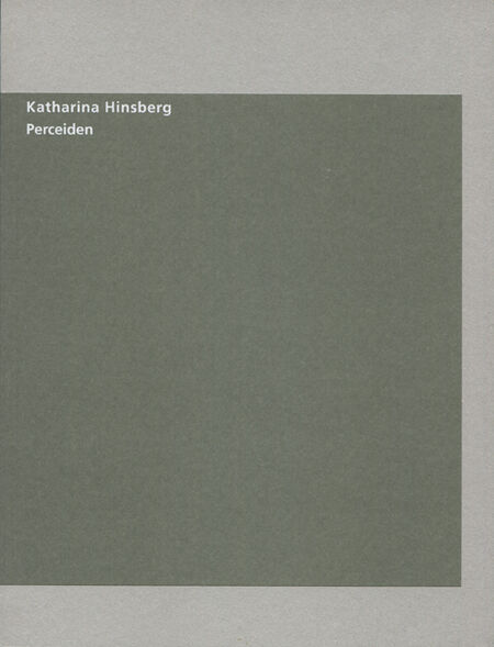 Katharina Hinsberg Publikation Perceiden