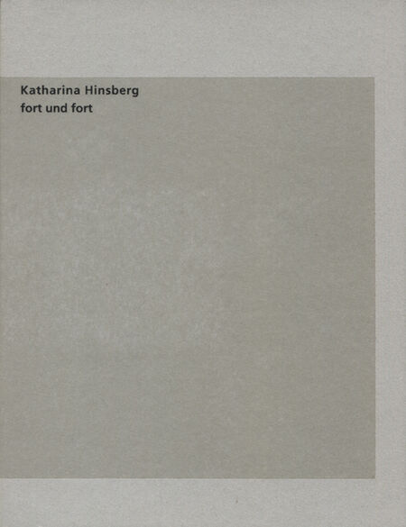 Katharina Hinsberg Publikation fort und fort