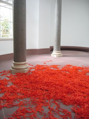 Katharina Hinsberg Installation Kunsthalle Karlsruhe