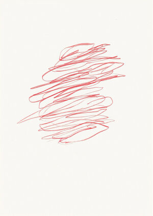 Katharina Hinsberg, Schraffen, 2025