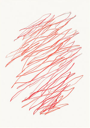 Katharina Hinsberg, Schraffen, 2024