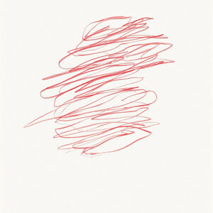 Katharina Hinsberg, Schraffen, 2025