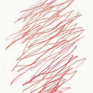 Katharina Hinsberg, Schraffen, 2024