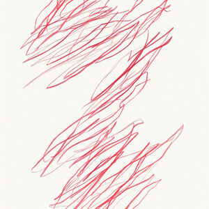 Katharina Hinsberg, Schraffen, 2024